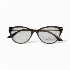 Amarcord Dark Gray Women's Eyeglasses